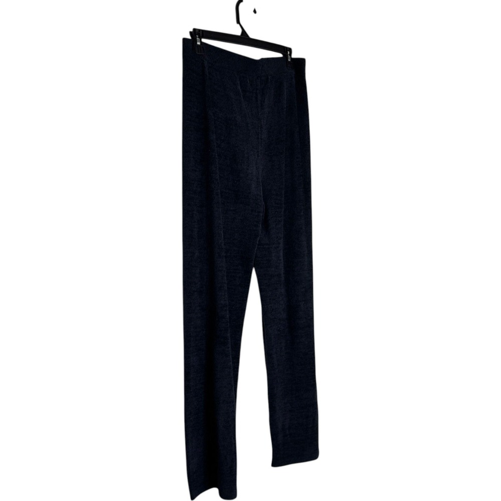 Barefoot Dreams Loungewear Set Womens Small Black CozyChic Ultra Lite Wide Leg S - Picture 13 of 16